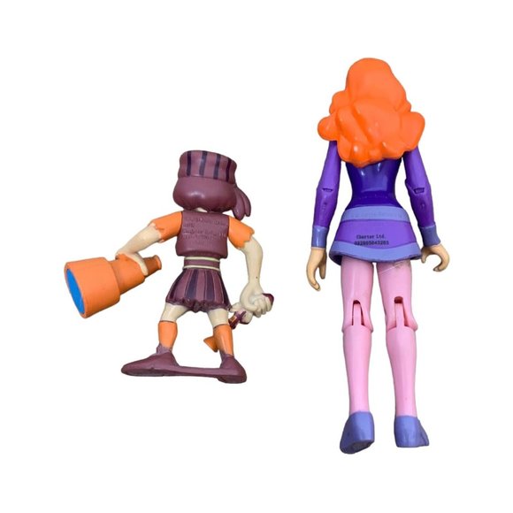 Scooby Doo Action Figures Velma Pirate Daphne Cake Toppers Toys Dog Lot of 3 - Picture 4 of 7